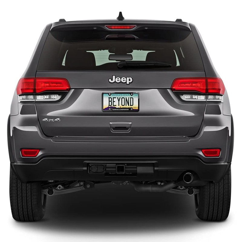 iPick Image Compatible with Jeep Grand Cherokee Black Insert Black
