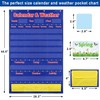Fancy Land Calendar and Weather Pocket Chart for Kids with