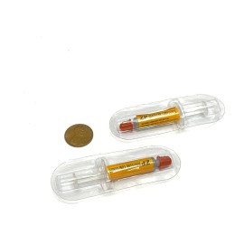 Unbranded/Generic 2 Pieces Silver Thermal Grease CPU Heatsink Compound Paste Syringe B24