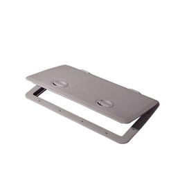 Tempress Dark Gray 1323 Cam Hatch Without Lock, 13 X 23.25 X 1.5