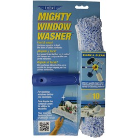 Ettore 50010 Mighty Window Washer, 10-Inch