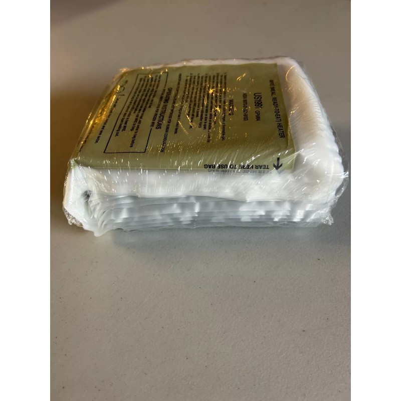 US1991 Flameless Ration Heaters Unopened Pack (12) MRE Camping US1991