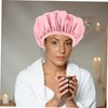Healeved Hair Mask Cap Processing Caps Eva Pink
