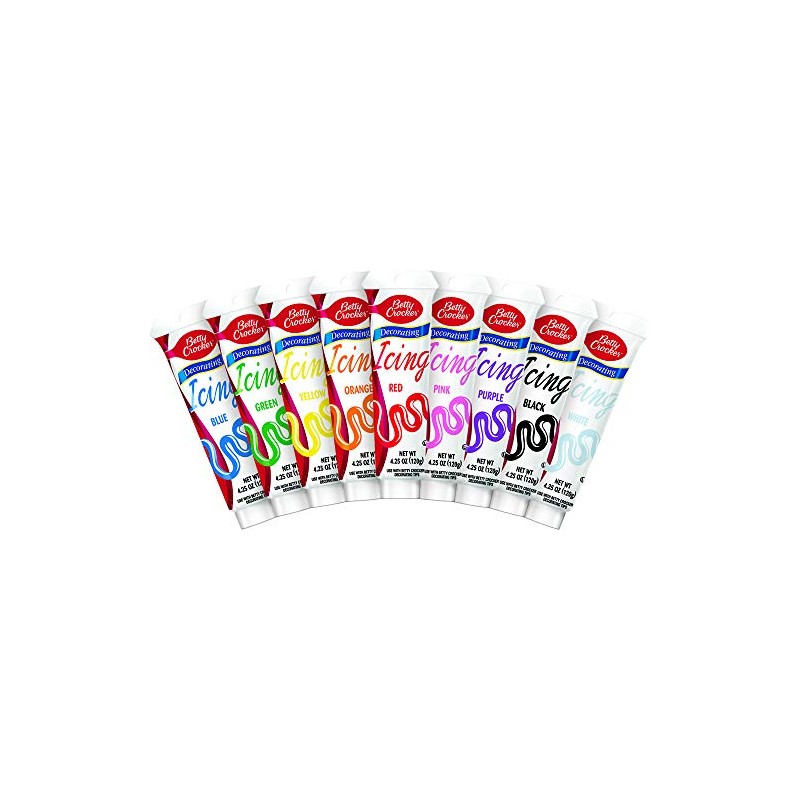 Betty Crocker Decorating Icing Petal Pink, 4.2500-ounces (Pack of6)