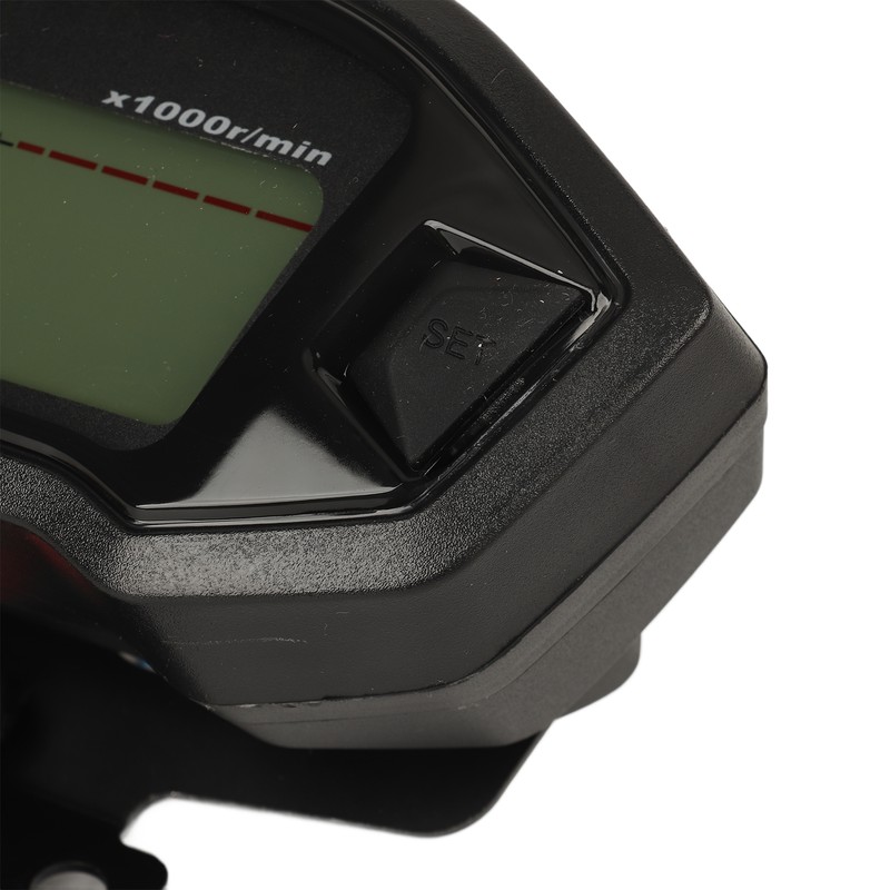 Motorcycle Speedometer LCD Digital Tachometer Odometer for 110cc 125cc 150cc