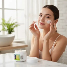 Crema Facial Mana Terza Selecta Aclarante Natural 70g