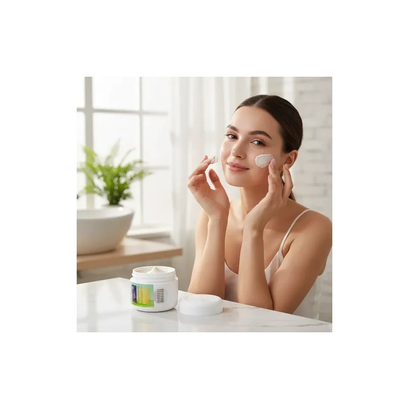 Crema Facial Mana Terza Selecta Aclarante Natural 70g