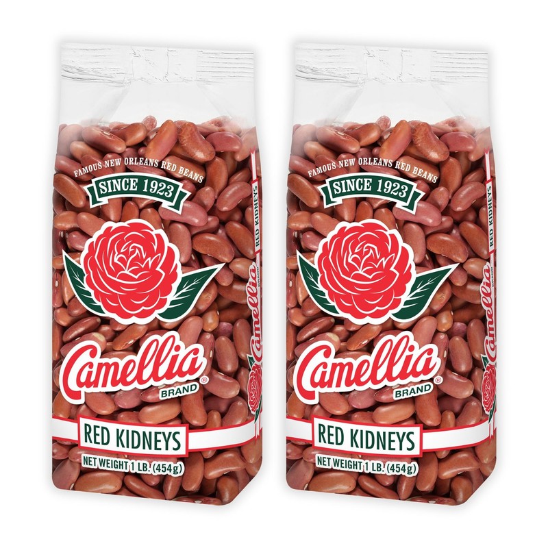 Camellia Brand Dried Red Kidney Beans – Premium Non-GMO Dry