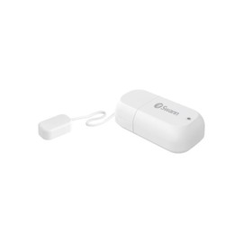 Swann Leak Alert Sensor. Easy Installation (Permanent or Temporary), Wi-Fi Connected, Battery Powered, No Hub Required, Alerts to Your Smartphone and Get Early Warning of Leaking Pipes or Appliances