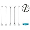 Freestyle Coping Saw Blades with 360° Tooth - Cuts in