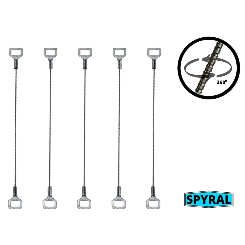 Freestyle Coping Saw Blades with 360° Tooth - Cuts in