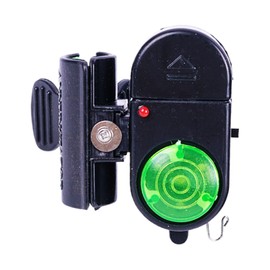 Bite Alarms for Fishing Poles | LED Fishing Rod Bells Alert for Fish | Portable Sound Biting Alert Bell for Beginners and Experienced Anglers, Tackle Equipment for Night Ice Boat