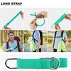 Convenient Travel Coat Fastener Belt Elastic Velcro Jacket Gripper with