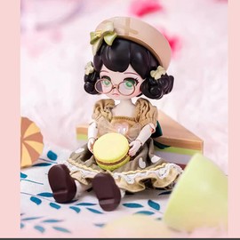 GNATAPIAY 1/12 BJD Dolls Blind Box,Kawaii BJD Dolls Lolita Series 1/12 Ball Jointed Doll Collectable Action Figure Posable Dress Up Doll for Girls Birthday Gift Toys