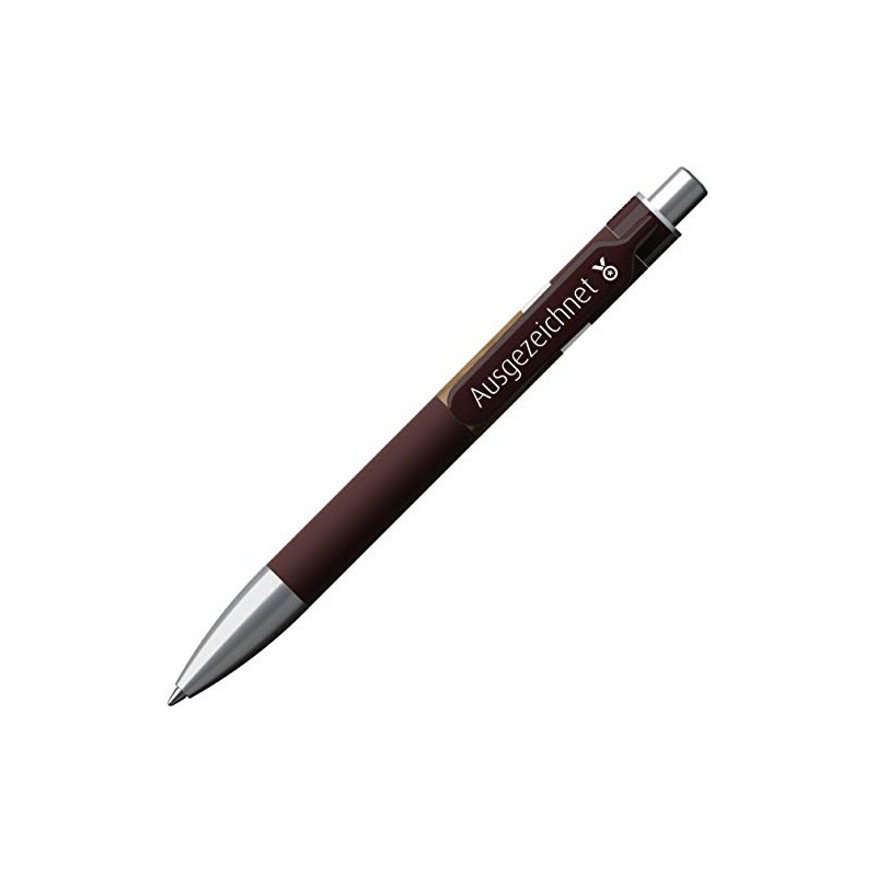 immi Prodir DNA Real Wood Ballpoint Pen, 1.4 Blue Refill,