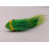 Set of 3 articulated streamers for fly fishing. bass, trout
