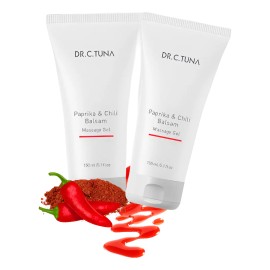 Gel Paprika Reductor De Estrías/kit 2 Pzas Farmasi Mentol