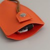 Car Key Case, Creative Pull-Out Key Sleeve Keychain Bags, PU