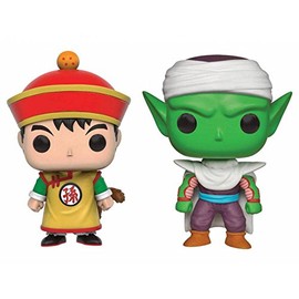 Funko - Figurine Dragon Ball - 2-Pack Son Gohan & Piccolo Exclu Pop 10cm - 0889698148535