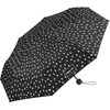 Rain Drops Umbrella Black Colour Changing in Wet, Mini pocket