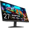 Sceptre 27-Inch Gaming Monitor, FHD 1080p, 100Hz, 1ms, DisplayPort, HDMI