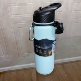 Hydragear New Hydragear Zenith Stainless Steel Insulated  Water Bottle 24oz L10 Functions