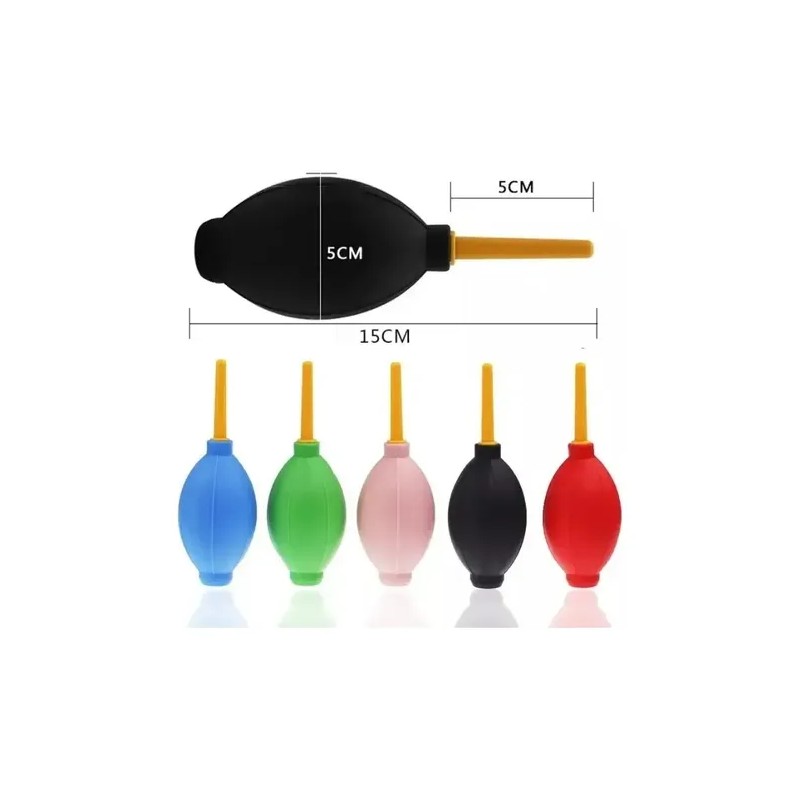 Bomba De Aire Soplador Para Extensiones De Pestañas Pack 4