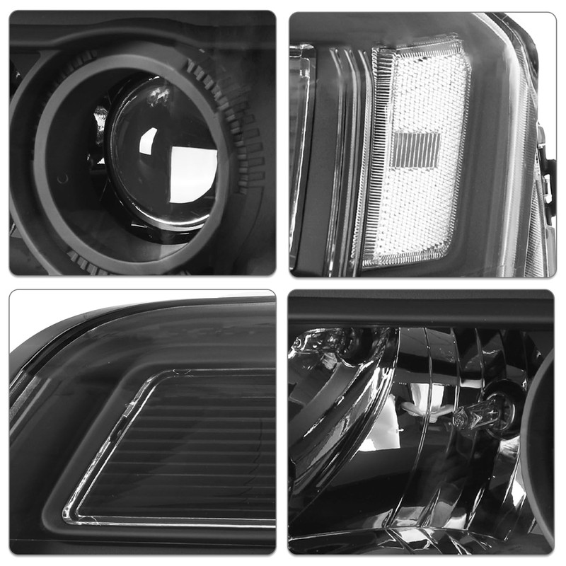 SOCKIR Headlight Assembly Fit for 2010-2015 GMC Terrain SL SLE
