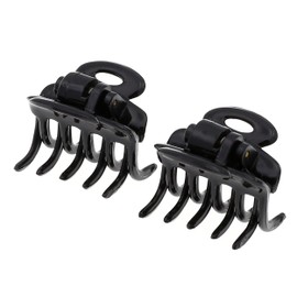 Camila Paris CP2/2 French Hair Clips for Women, Set of 2 Small 1 inch Girls Hair Claw Clips Jaw Fashion Durable and Styling Hair Accessories for Women, Strong Hold No Slip Grip, Made in France