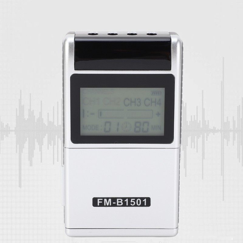 TENS Electronic Stimulator 15 Modes 20 Gears Low Frequency Pulse