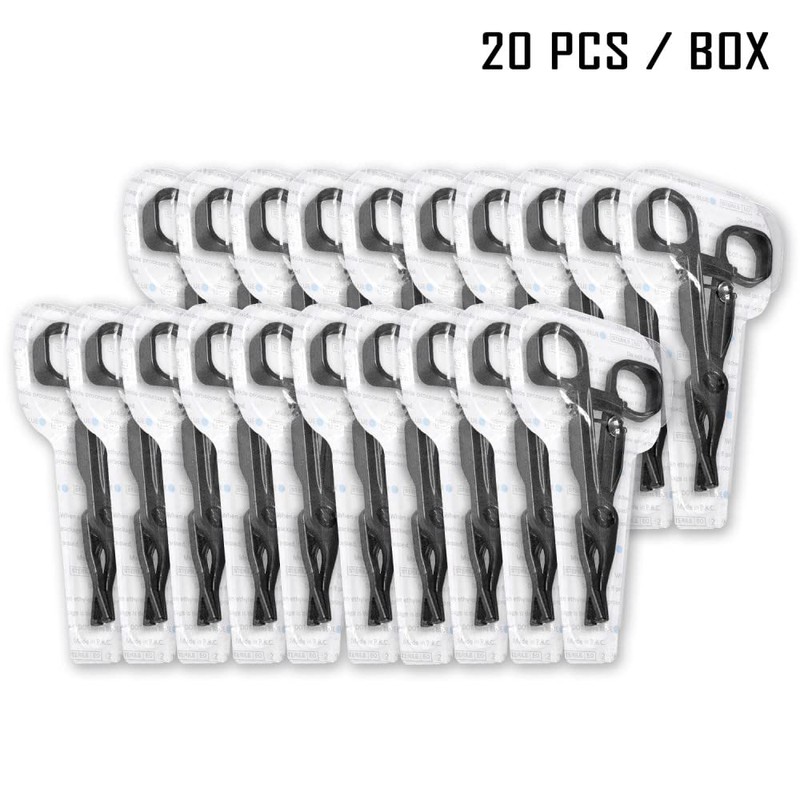 Sterile disposable pliers for piercing plastic pliers 20 pcs Warrior