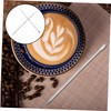 Operitacx 2 Stück Kaffee Latte Nadeln Kaffee Mixer Sticks Kaffee