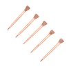 250Pcs Horseshoe Nails Copper Plated Rustproof Equestrian Riding Equipment Pet
