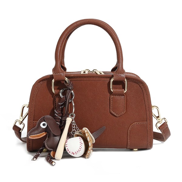 MoreFarther Mini Purses for Women, Leather Top Handle Crossbody Bags,