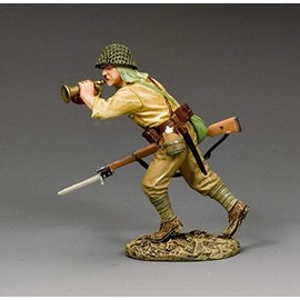 King and Country JN065 Charging Bugler Collectible Toy Soldier