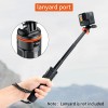 VRIG Extendable Selfie Stick Tripod for Insta360 X3 Accessory for