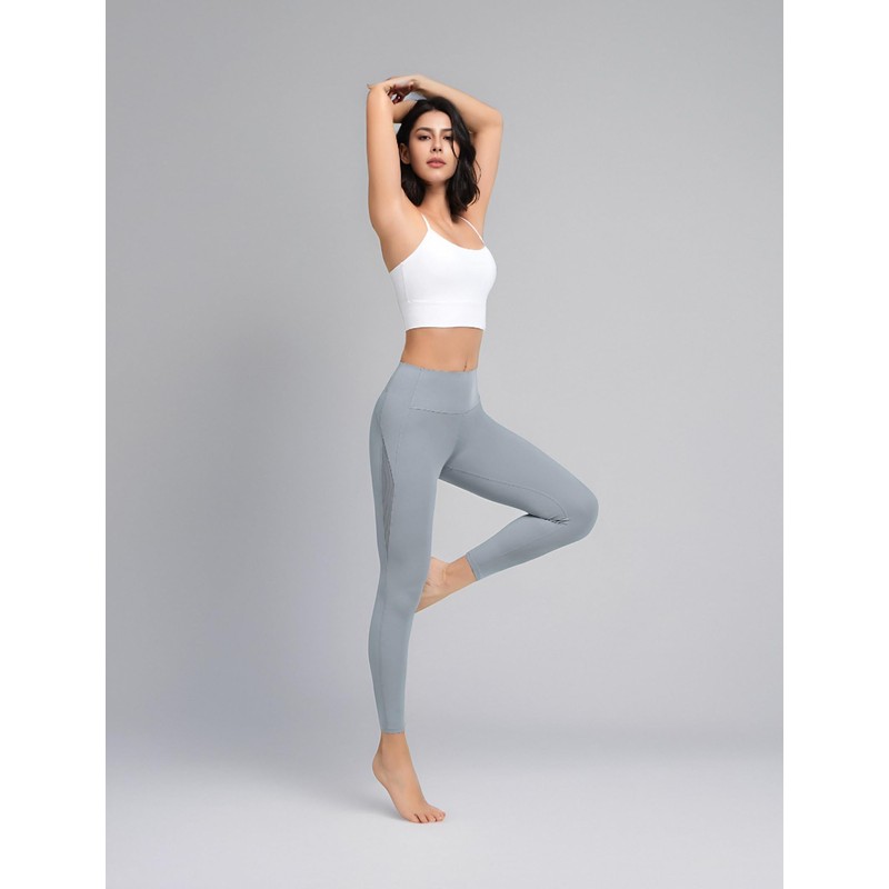 Yvette Women's Sports Bra U Back Yoga Bra Tops Adjustable