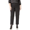Ruby Rd. womens Plus-size Pull-on Extra Strech Denim Jeans, Black,