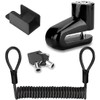 SeonFook Disc Brake Lock Metal Lock Body Bicycle Motorcycle Universal
