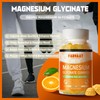 Magnesium glycinate Gummies Orange-120