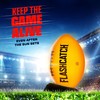 FlashCatch Light Up Football - Glow in The Dark Ball