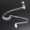 HYS Security Headset with Sound Tube, Replacement Acoustic Tube for