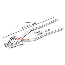 Stainless Steel Pakkad-Cross & Wire Tong - Kitchen Tongs