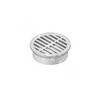 NDS 13 Plastic Round Grate, 4-Inch, Green