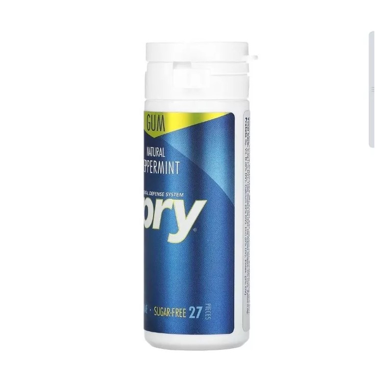 SPRY GUM Xylitol Gum PEPPERMINT Sugar Aspartame Free 162 Pcs