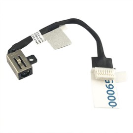 HSSDTECH DC Power Jack Cable for Dell Inspiron 14 5410 7415 P147G 2-in-1 0D3FR6 450.0N804.0011 Charging Port Connector Connector Socket Plug