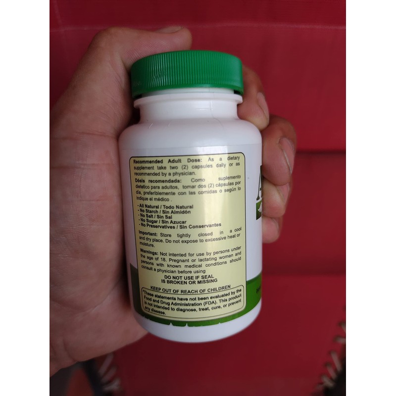 ARMY HEALTH 100% Natural Turmeric Curcumin 60 Capsules - Ginger,