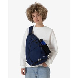 WATERFLY Sling Bag Crossbody Backpack Shoulder Backpack with Adjustable Shoulder Strap Perfect for Outdoor Sports, Hiking, Cycling, Mountaineering, Travel