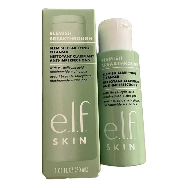 Limpiador Facial Gel E.l.f. Cosmetics Blemish Breakthrou