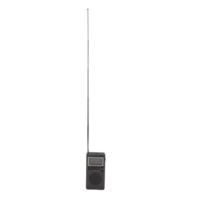 Portable AM FM Digital Radio Highly Sensitive Stable Low Power